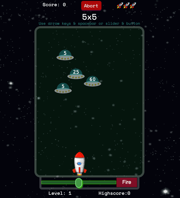 game play image of Alien Invasion